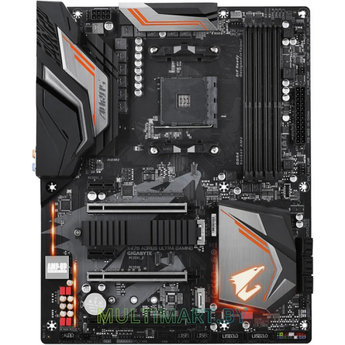 Материнская плата Gigabyte X470 Aorus Ultra Gaming